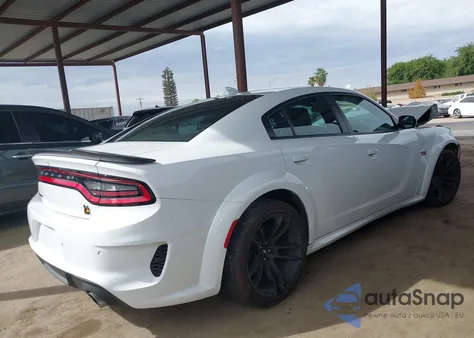 2023 Dodge Charger Scat Pack Widebody from USA, damaged, VIN 2C3CDXGJ1PH648059